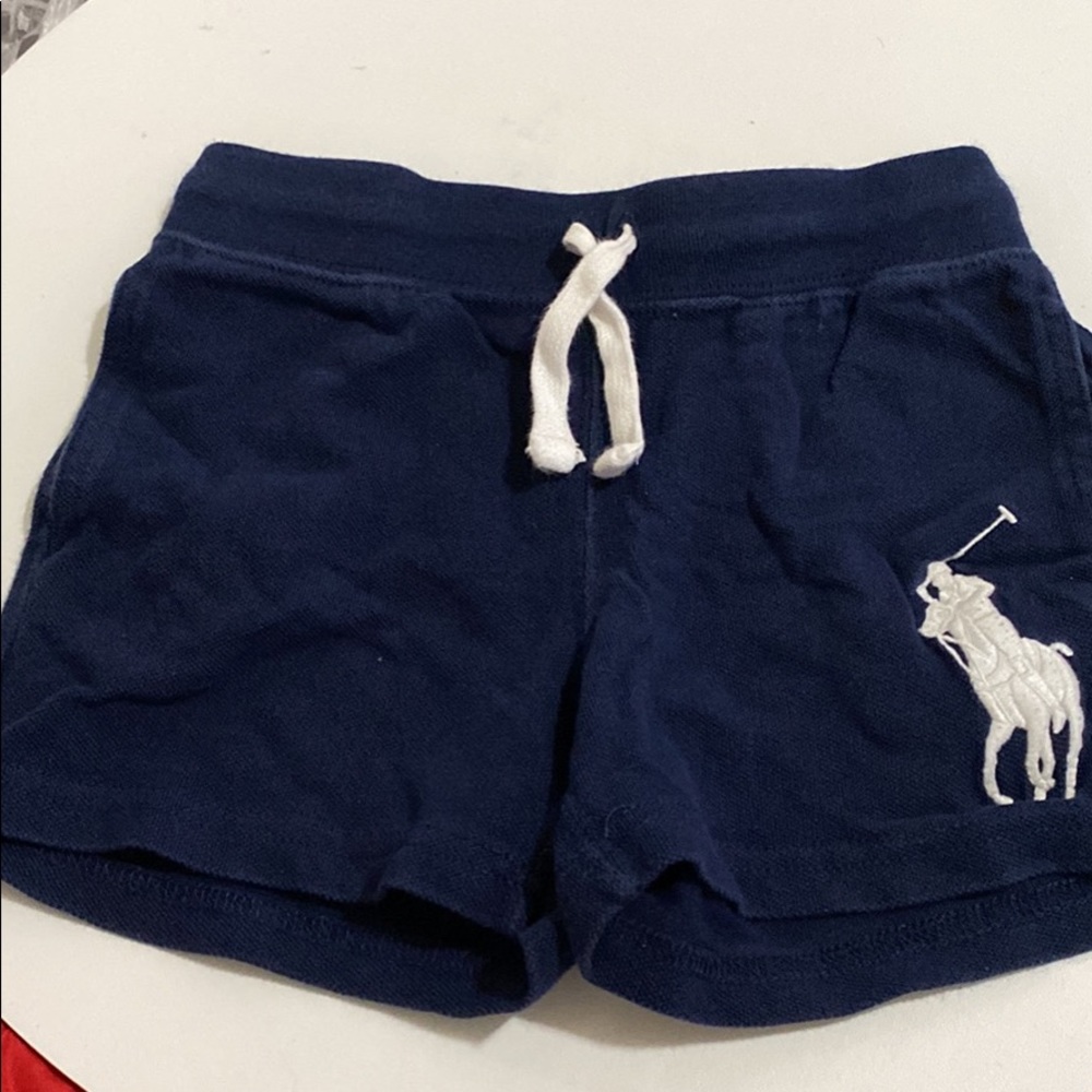 Polo toddler shorts